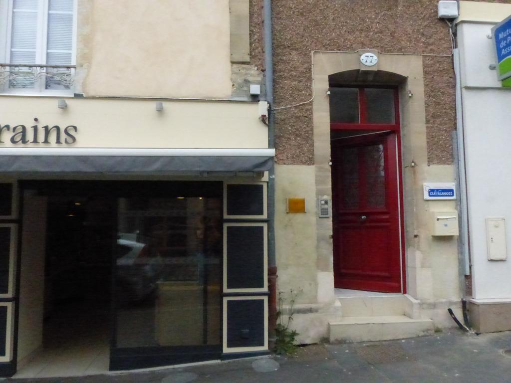 Chambre D'Hotes Logis De Saint Jean Hotel Bayeux Exterior photo