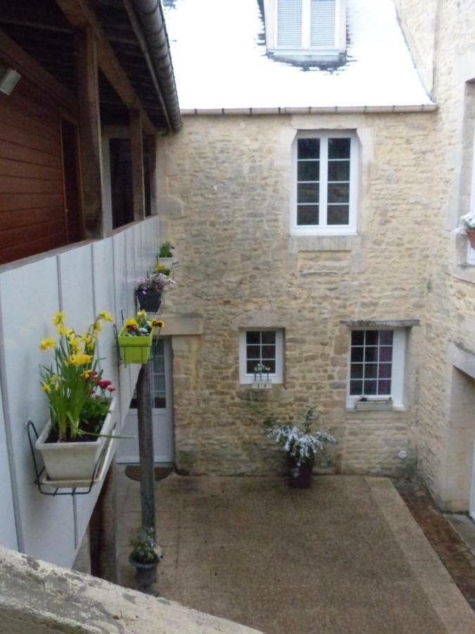 Chambre D'Hotes Logis De Saint Jean Hotel Bayeux Exterior photo